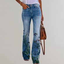 Load image into Gallery viewer, Women's Flared Trousers

