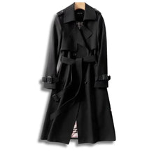 Load image into Gallery viewer, Classic Trench Coat With A Timeless Style
