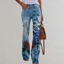 Load image into Gallery viewer, Women's Flared Trousers
