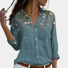 Load image into Gallery viewer, Floral Ladies Blouse
