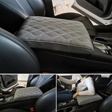 Load image into Gallery viewer, Leather Car Armrest Box Pad (Universal style)
