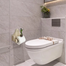 Load image into Gallery viewer, Frog Rider | Toilet Paper Holder
