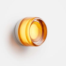 Load image into Gallery viewer, Modern Dimple Glass LED Wall Sconce
