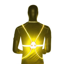 Load image into Gallery viewer, 360 Reflective LED Flash Night Vest
