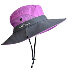 Load image into Gallery viewer, Uv Protection Foldable Sun Hat - The Most Stylish Sun Shield You'll Ever Wear!

