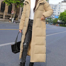 Load image into Gallery viewer, Winter Jacket | Long Quilted Coat For Women For Winter
