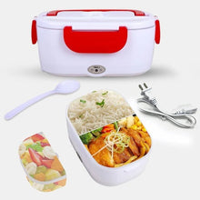 Load image into Gallery viewer, Portable Heated Food Warmer Lunch Box Container 50w
