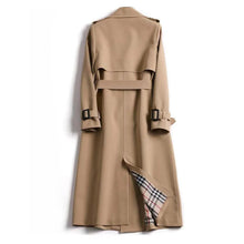 Load image into Gallery viewer, Classic Trench Coat With A Timeless Style
