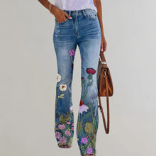 Load image into Gallery viewer, Women's Flared Trousers
