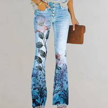 Load image into Gallery viewer, Women's Flared Trousers
