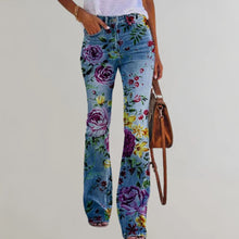 Load image into Gallery viewer, Women's Flared Trousers
