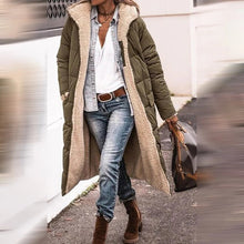 Load image into Gallery viewer, Long Winter Coat For Women
