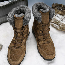Load image into Gallery viewer, Men's Winter Shoes, Warm and Comfortable
