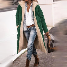 Load image into Gallery viewer, Long Winter Coat For Women
