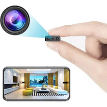 Load image into Gallery viewer, Micro HD Video Camera with WiFi and Audio
