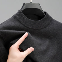 Load image into Gallery viewer, High-Quality Men's Cashmere Sweater With Elegant Hem
