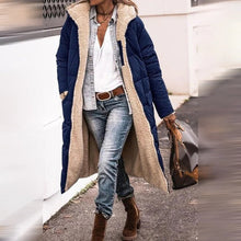 Load image into Gallery viewer, Long Winter Coat For Women
