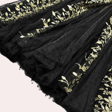 Load image into Gallery viewer, Elegant Lace Dress with V-Neck
