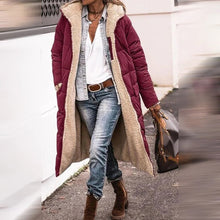 Load image into Gallery viewer, Long Winter Coat For Women
