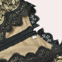 Load image into Gallery viewer, Elegant Lace Dress with V-Neck
