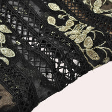 Load image into Gallery viewer, Elegant Lace Dress with V-Neck
