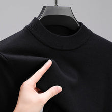 Load image into Gallery viewer, High-Quality Men's Cashmere Sweater With Elegant Hem
