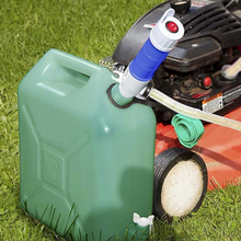 Load image into Gallery viewer, Electric Liquid Transfer Pump &amp; Siphon - Electric Hand Pump, Battery Powered Siphon Pump for Gas, Fuel, Diesel, Water
