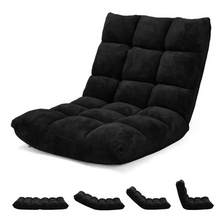 Load image into Gallery viewer, 14-Position Adjustable Cushioned Floor Chair
