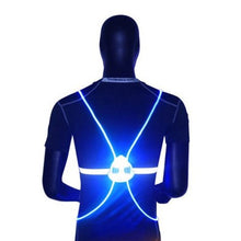 Load image into Gallery viewer, 360 Reflective LED Flash Night Vest
