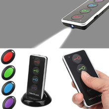 Load image into Gallery viewer, Anti-Lost Transmitter for Keys and Wallet with 4-In-1 LED Wireless Remote
