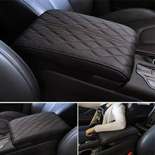 Load image into Gallery viewer, Leather Car Armrest Box Pad (Universal style)
