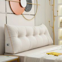 Load image into Gallery viewer, Luxury Chic Wedge Pillow
