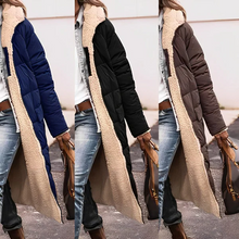 Load image into Gallery viewer, Long comfortable coat for women
