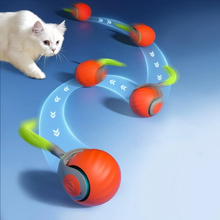Load image into Gallery viewer, Interactive Rechargeable Cat Toy Ball
