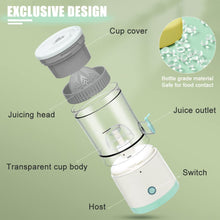 Load image into Gallery viewer, USB Charging Portable Juicer
