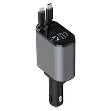 Load image into Gallery viewer, Dual Retractable Car Charger
