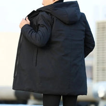 Load image into Gallery viewer, Neat Long Men's Coat
