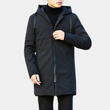 Load image into Gallery viewer, Neat Long Men's Coat
