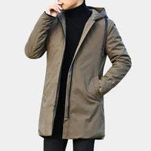 Load image into Gallery viewer, Neat Long Men's Coat
