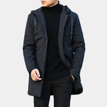 Load image into Gallery viewer, Neat Long Men's Coat
