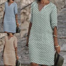 Load image into Gallery viewer, Elegant and Comfortable Dress
