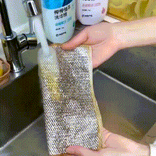 Load image into Gallery viewer, Sparkling Clean Wire Dish Rags

