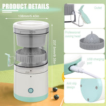 Load image into Gallery viewer, USB Charging Portable Juicer
