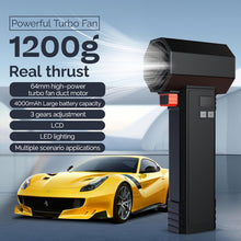 Load image into Gallery viewer, Turbo Clean Cordless Air Blower
