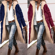 Load image into Gallery viewer, Long comfortable coat for women

