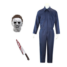 Load image into Gallery viewer, Official Michael Myers Adult Costume with Mask
