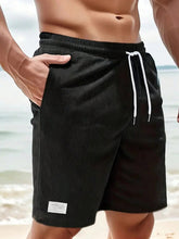 Load image into Gallery viewer, Men's Corduroy Leisure Shorts
