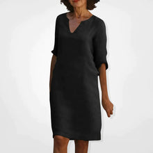Load image into Gallery viewer, Summer Dress With V-Neck
