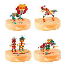 Load image into Gallery viewer, Children Electric Drill Puzzle Toolbox
