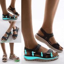 Load image into Gallery viewer, Women's orthopaedic sandals – adjustable straps for optimal comfort
